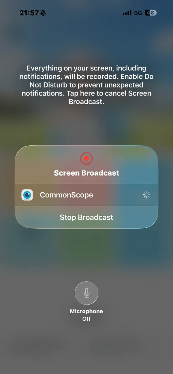 Screenshot #3 pour CommonScope