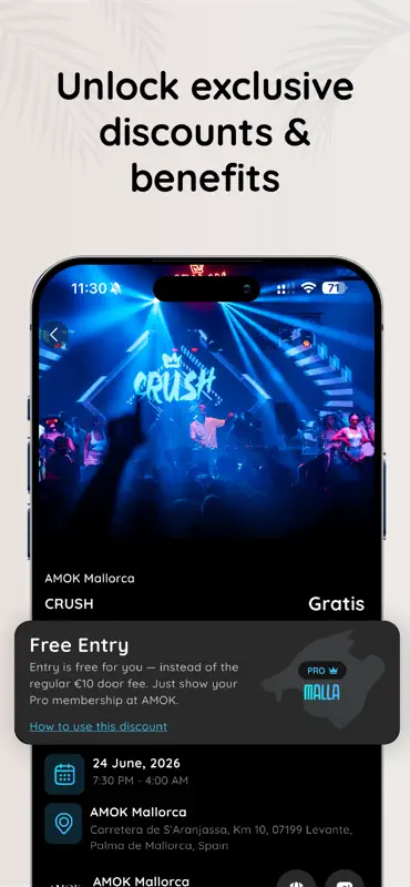 malla: The Mallorca App screenshot 3 of 7