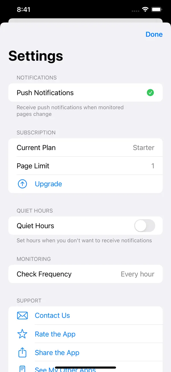 #5. Changebot (iOS) 게시자: FiveIron Software, LLC