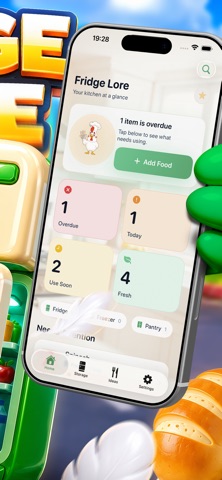 Fridge Lore iPhone screenshot
