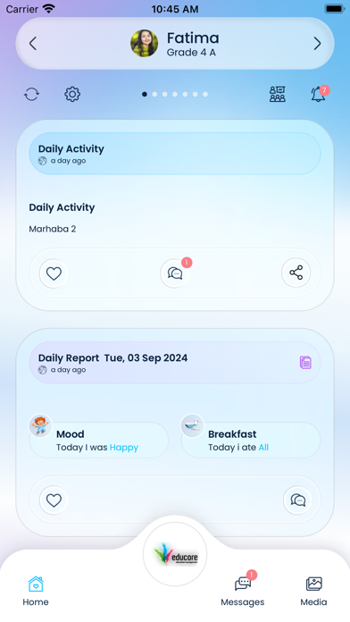 EducoreParent Screenshot