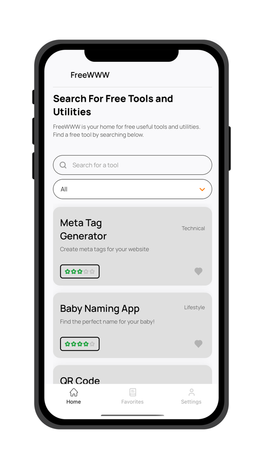 #1. FreeWWW (iOS) De: Kasteris Corporation