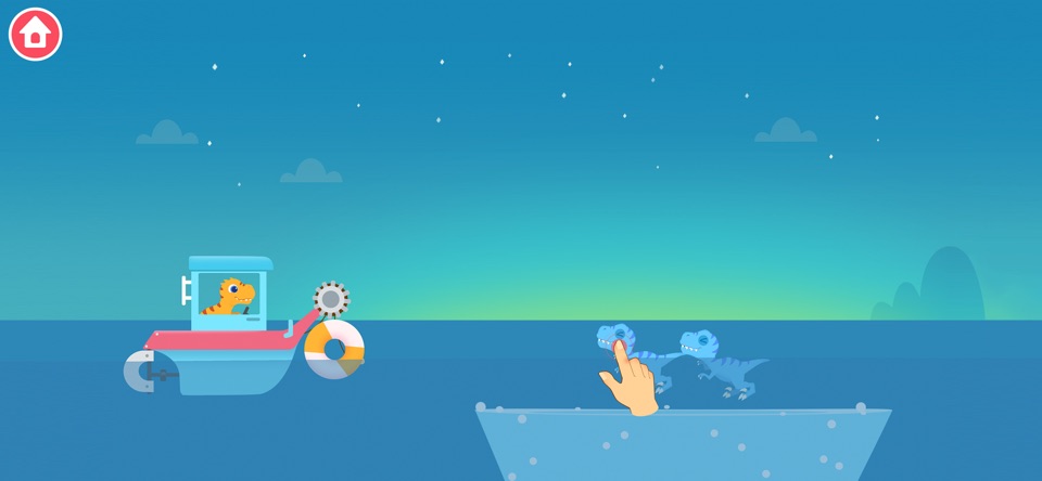 Dinosaur Patrol Boats Games screenshot 7