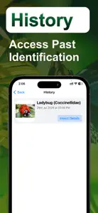 Insect identifier: AI Bug ID screenshot #4 for iPhone