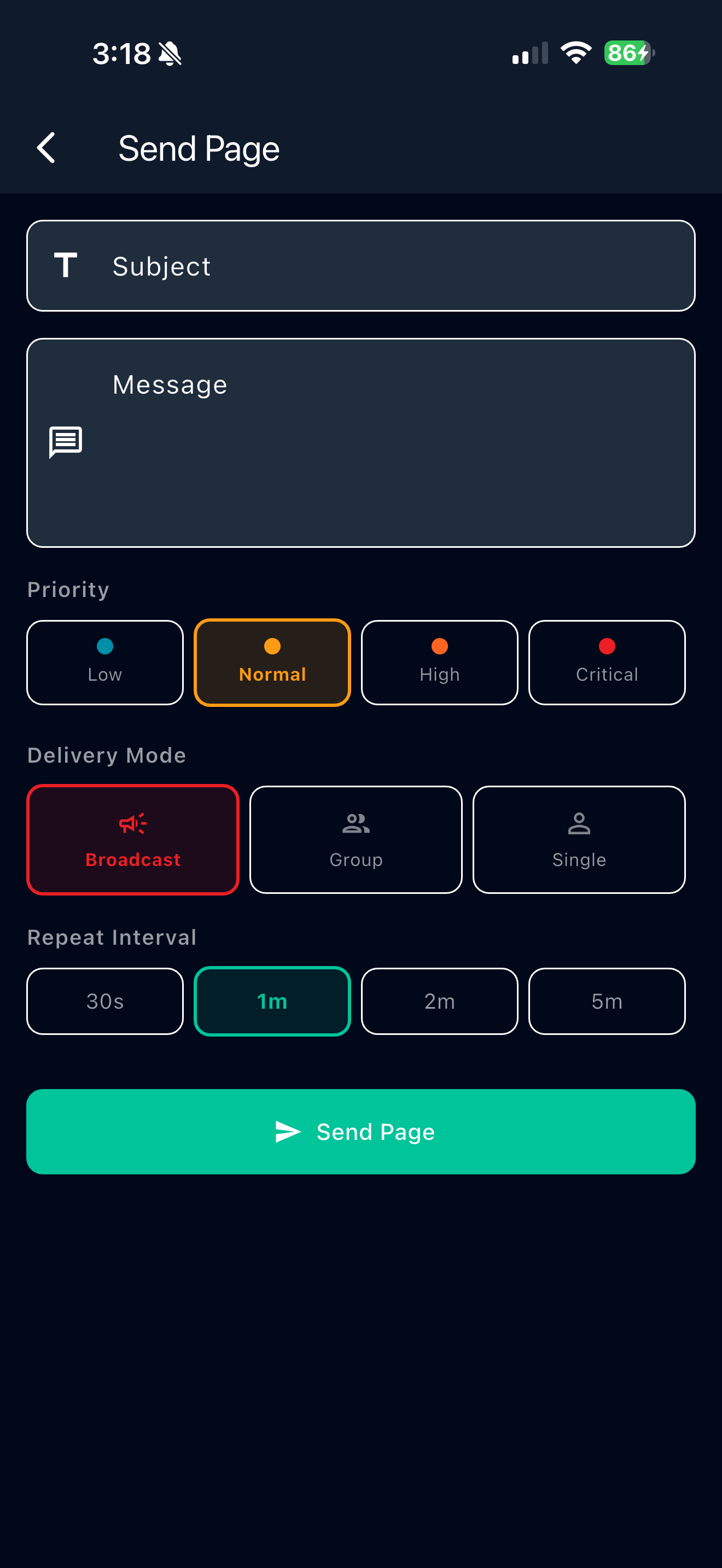 PingParrot screenshot 4