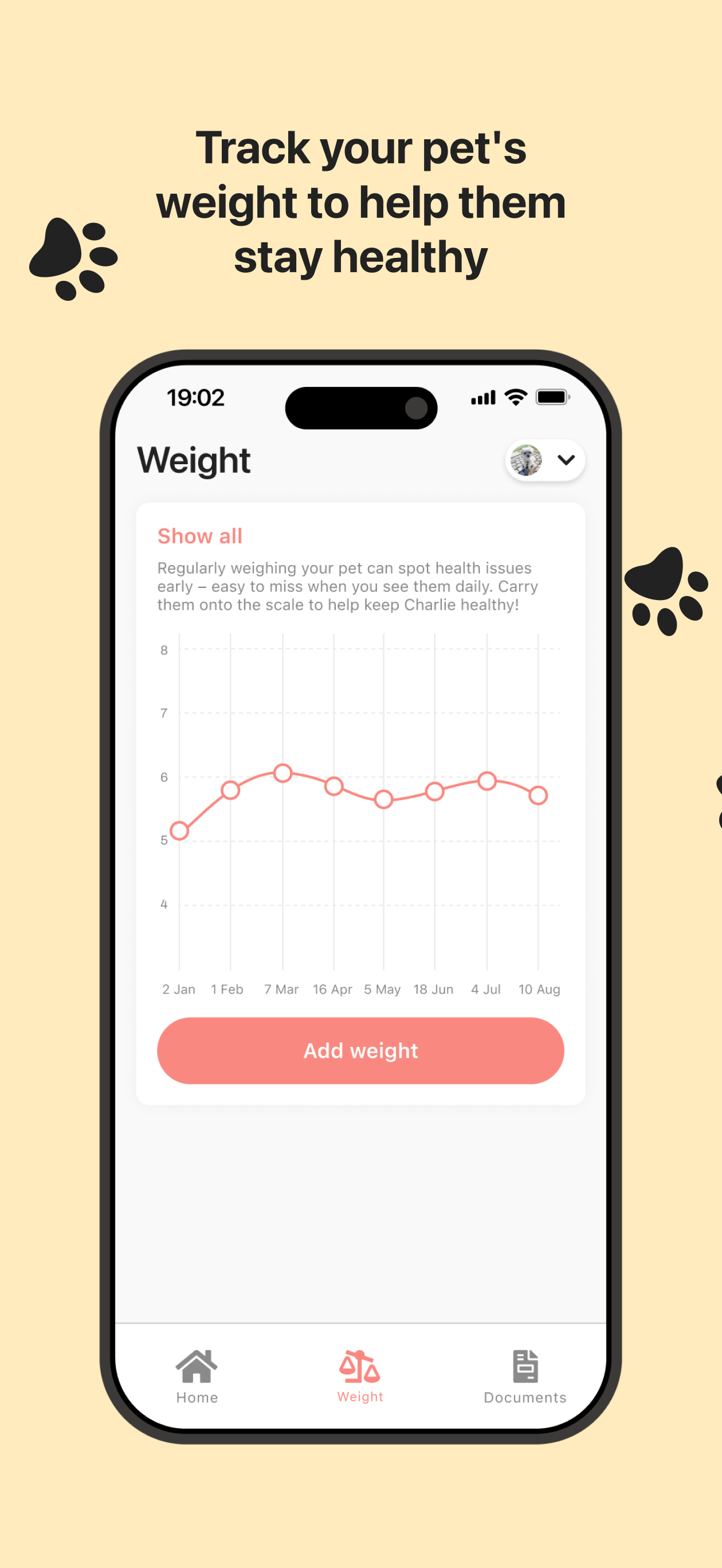Petmates: Dog & Cat Tracker screenshot 3
