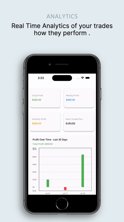 Trading Journal: AlphaTrades