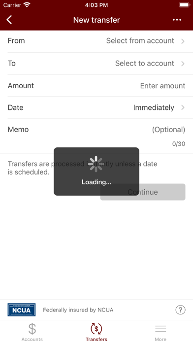 Wakefern Federal Credit Union iPhone screenshot 5 - Finance app