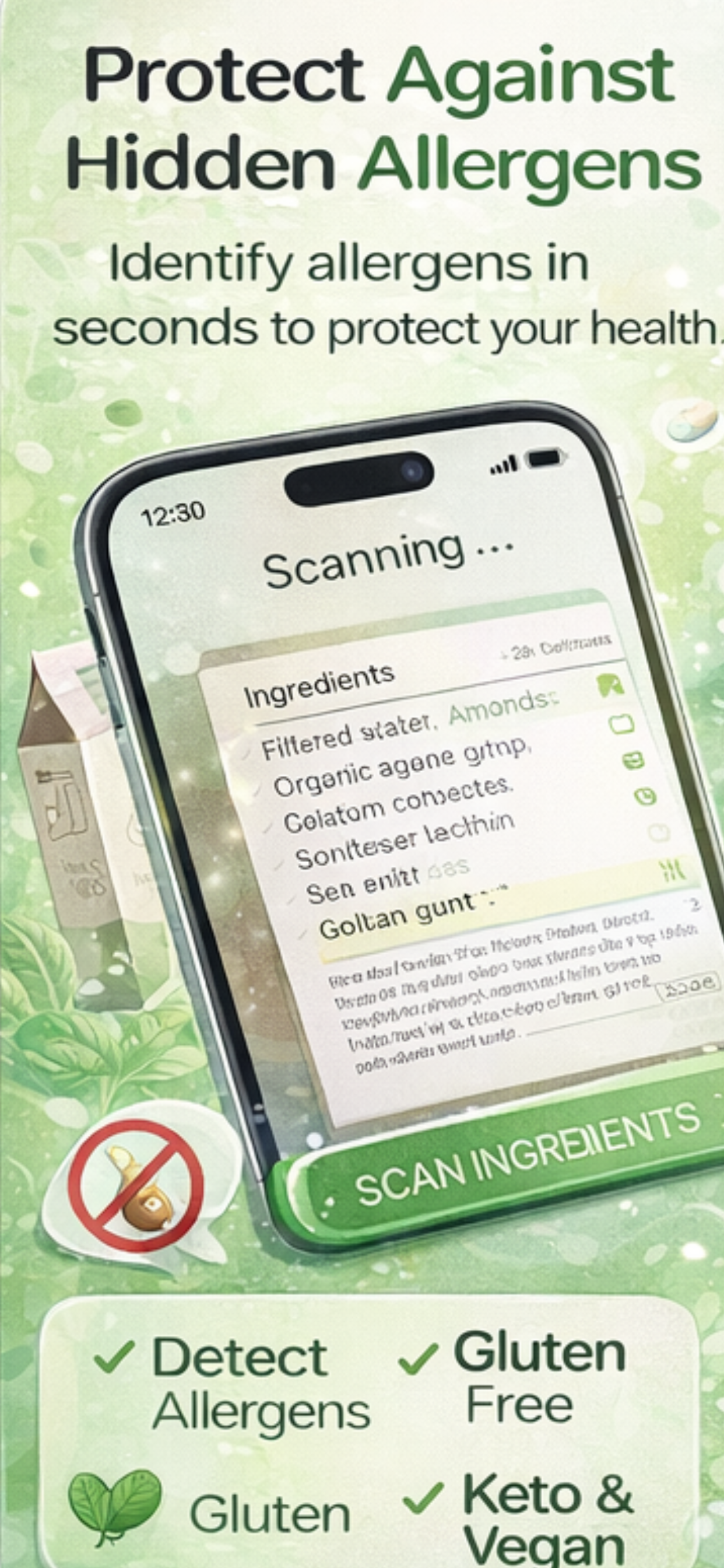 Allergy & Food Scanner: Ryla