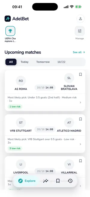 AdelBet screenshot 1