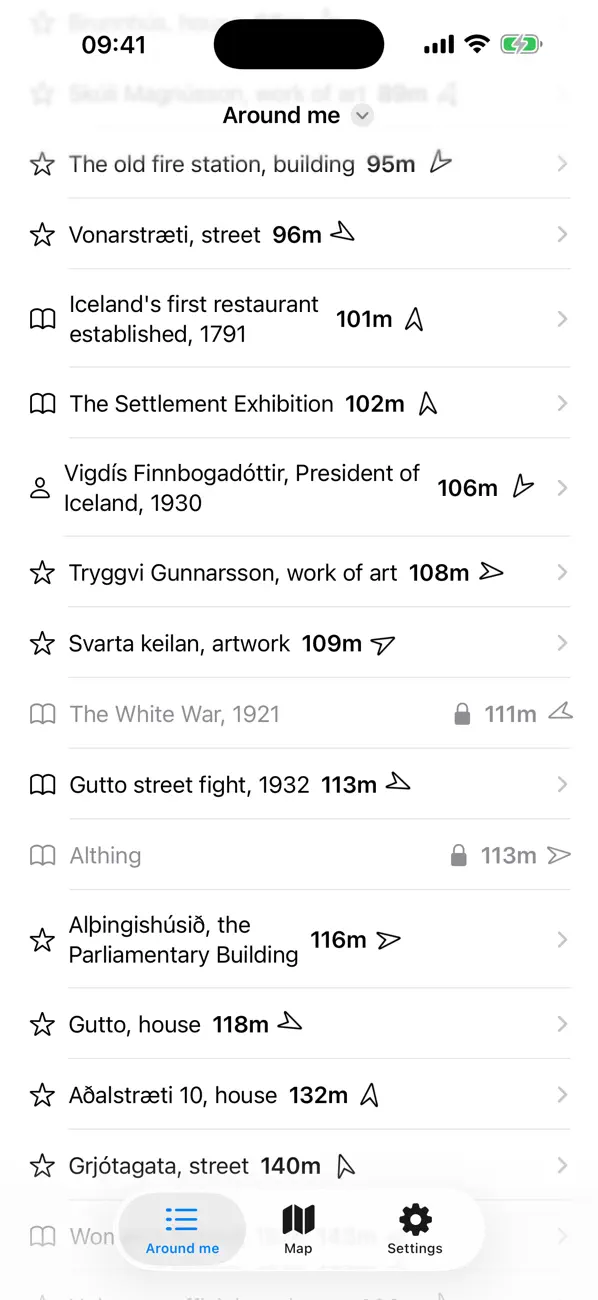 Screenshot #1 pour Kringum Iceland