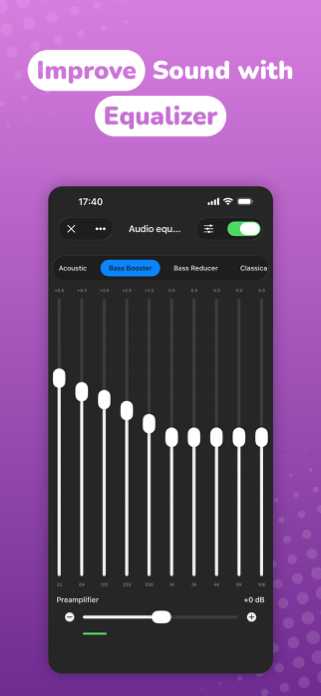 Evermusic: Cloud Music Player Screenshot 3 of 10