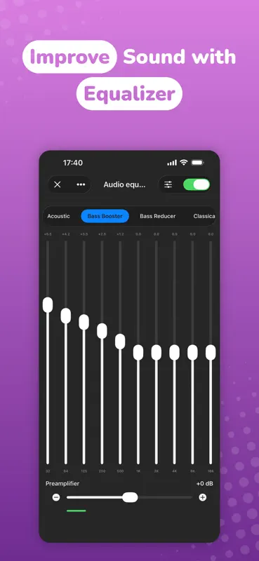 Evermusic: Cloud Music Player screenshot 3 of 10