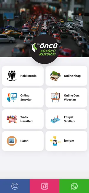 Öncü Sürücü Kursları screenshot 1