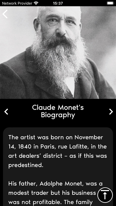 Monet Immersive Experience EU Screenshot