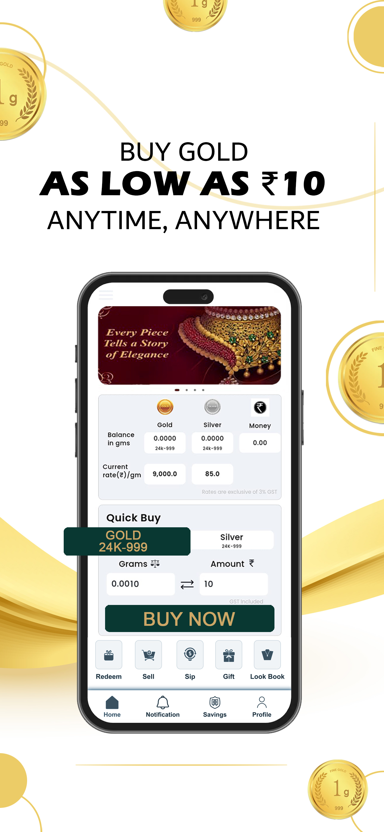 GOVIND RAM JEWELLERS screenshot 3