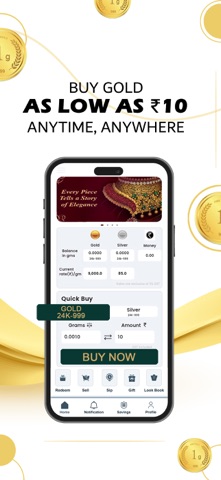 GOVIND RAM JEWELLERS iPhone screenshot