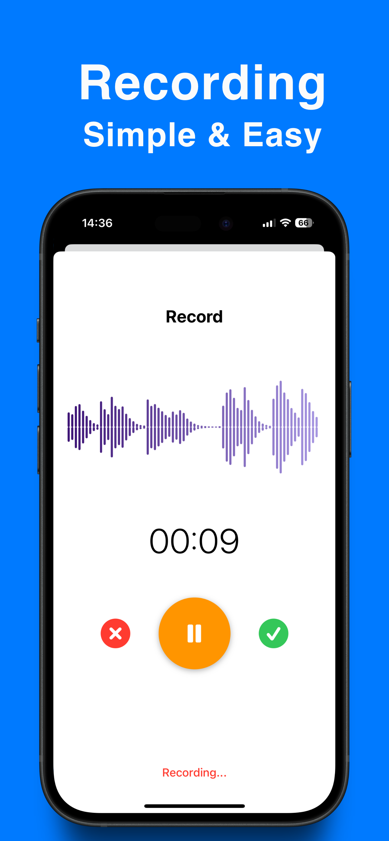 Transcribe Voice to Text  App screenshot 3