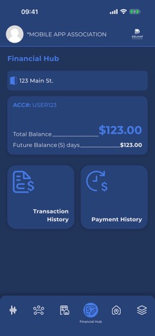 Delkap Management screenshot