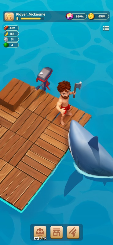 Raft Survival: Supervivencia screenshot 2