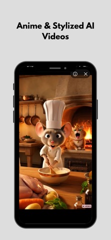 AI Movie Maker & Generator iPhone screenshot