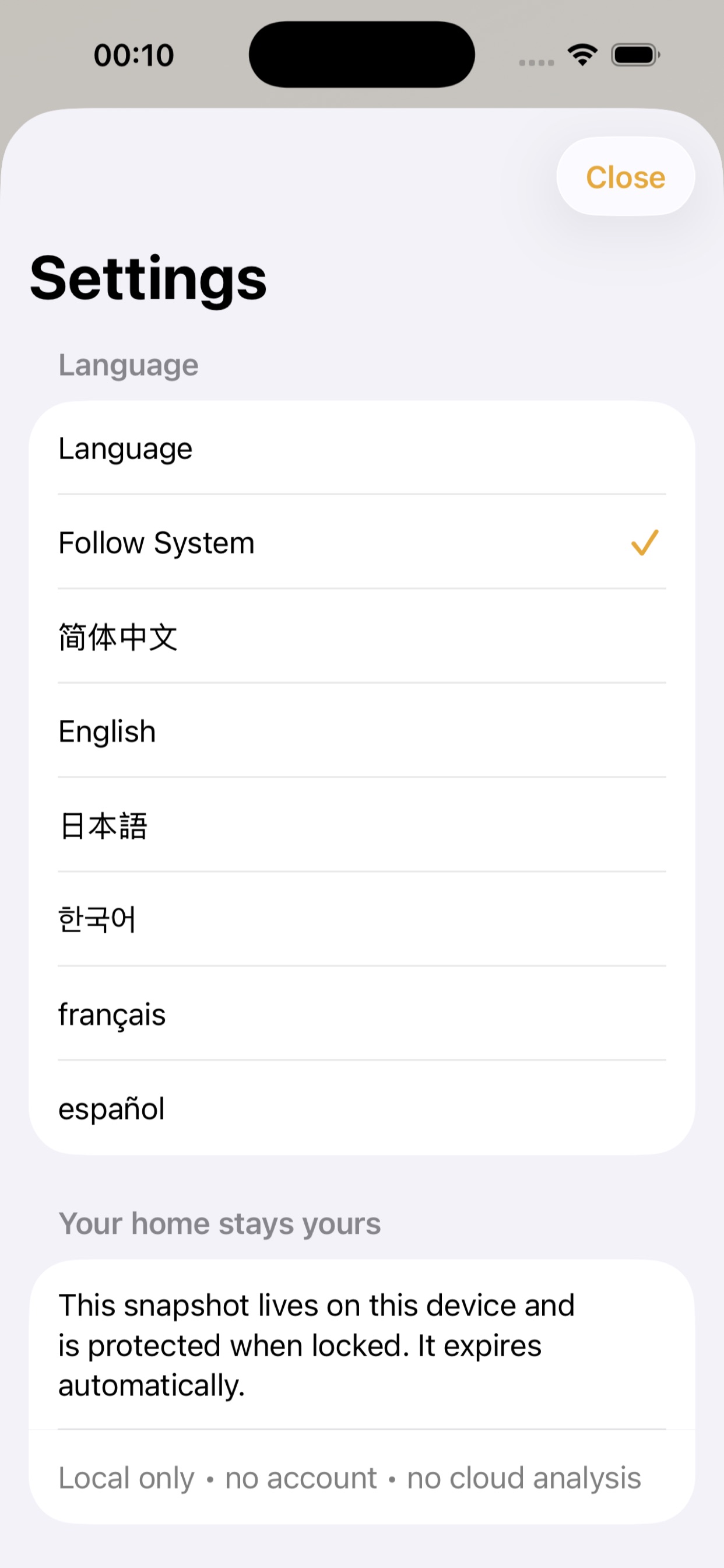Screenshot 3 of KeyNestWhere