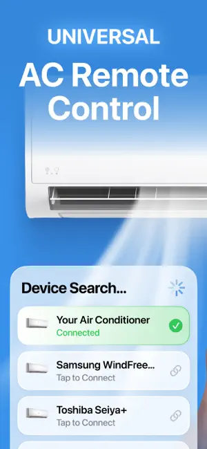 AC Remote Control: Conditioner screenshot 1
