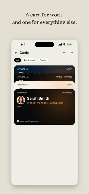 Cresca: Personal AI Assistant screenshot 4