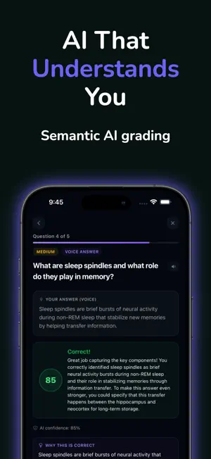 Rekal - AI Study Buddy Quiz screenshot 4