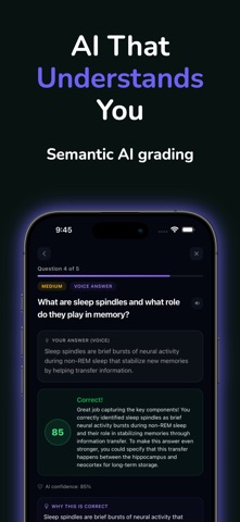 Rekal - AI Study Buddy Quiz screenshot