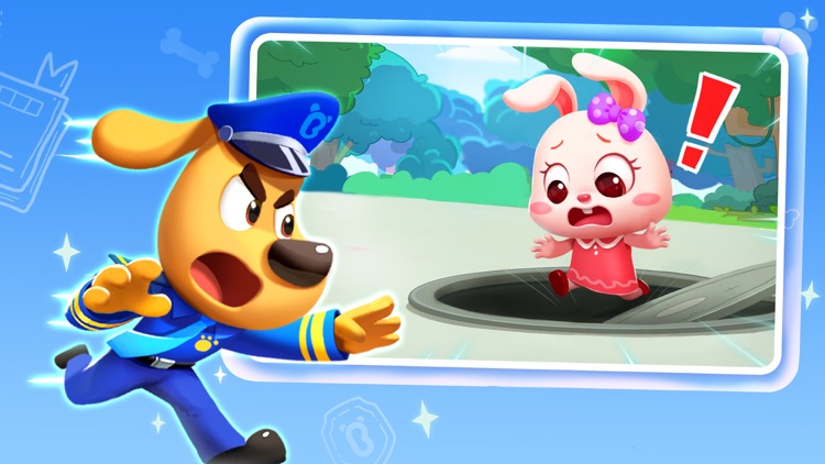 啦咘学安全-宝宝巴士安全启蒙教育平台