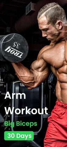 Arm Workout: Biceps & Triceps screenshot