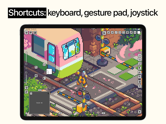 ‎Pixquare - Pixel Art Studio Screenshot