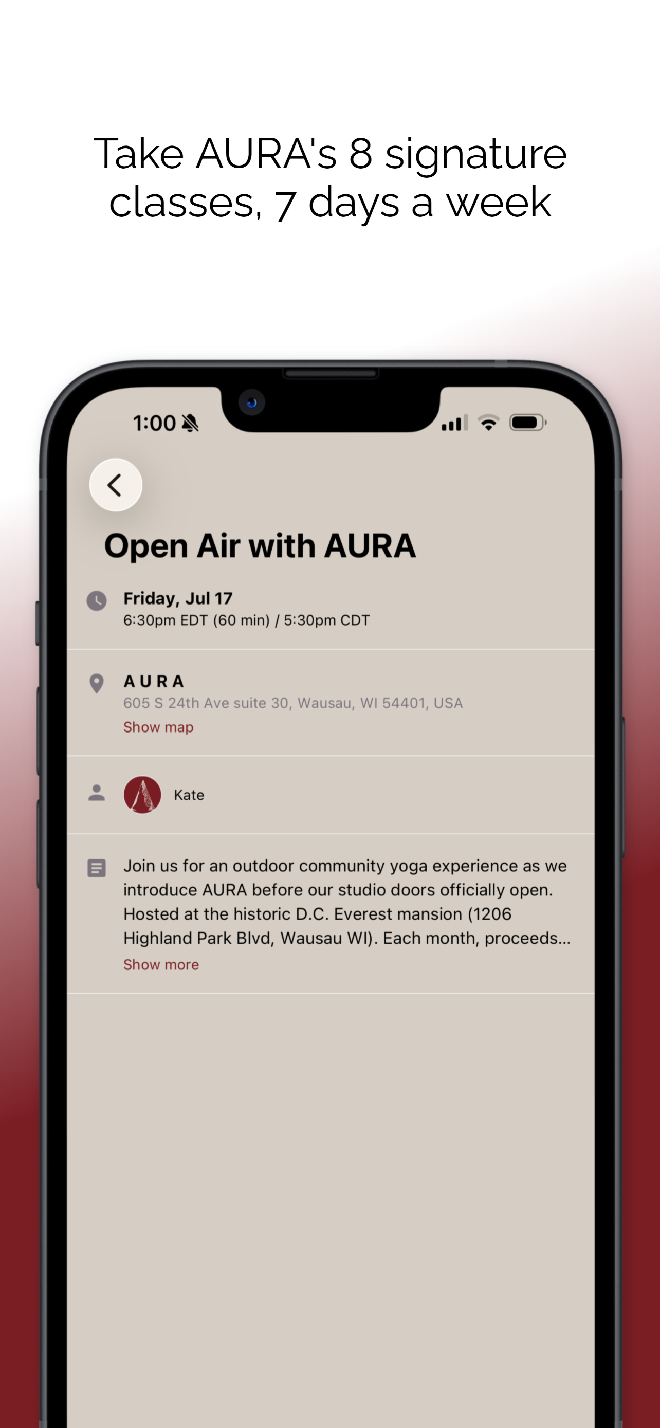 AURA Heated Movement screenshot 4