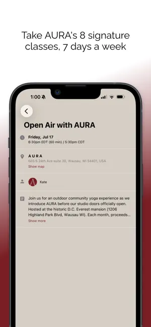 AURA Heated Movement screenshot 4