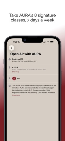 AURA Heated Movement Screenshot 4 of 4