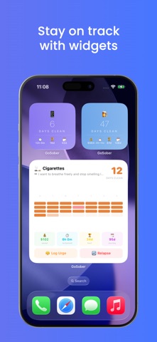 GoSober: Sobriety Tracker Screenshot 6 of 6