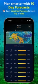 Rain Viewer: Rain Radar Map screenshot