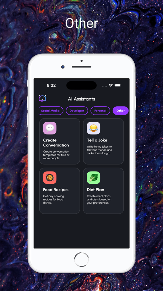 #7. PL AI - Assistant & Chatbot (iOS) 게시자: Sai Tawng Pha