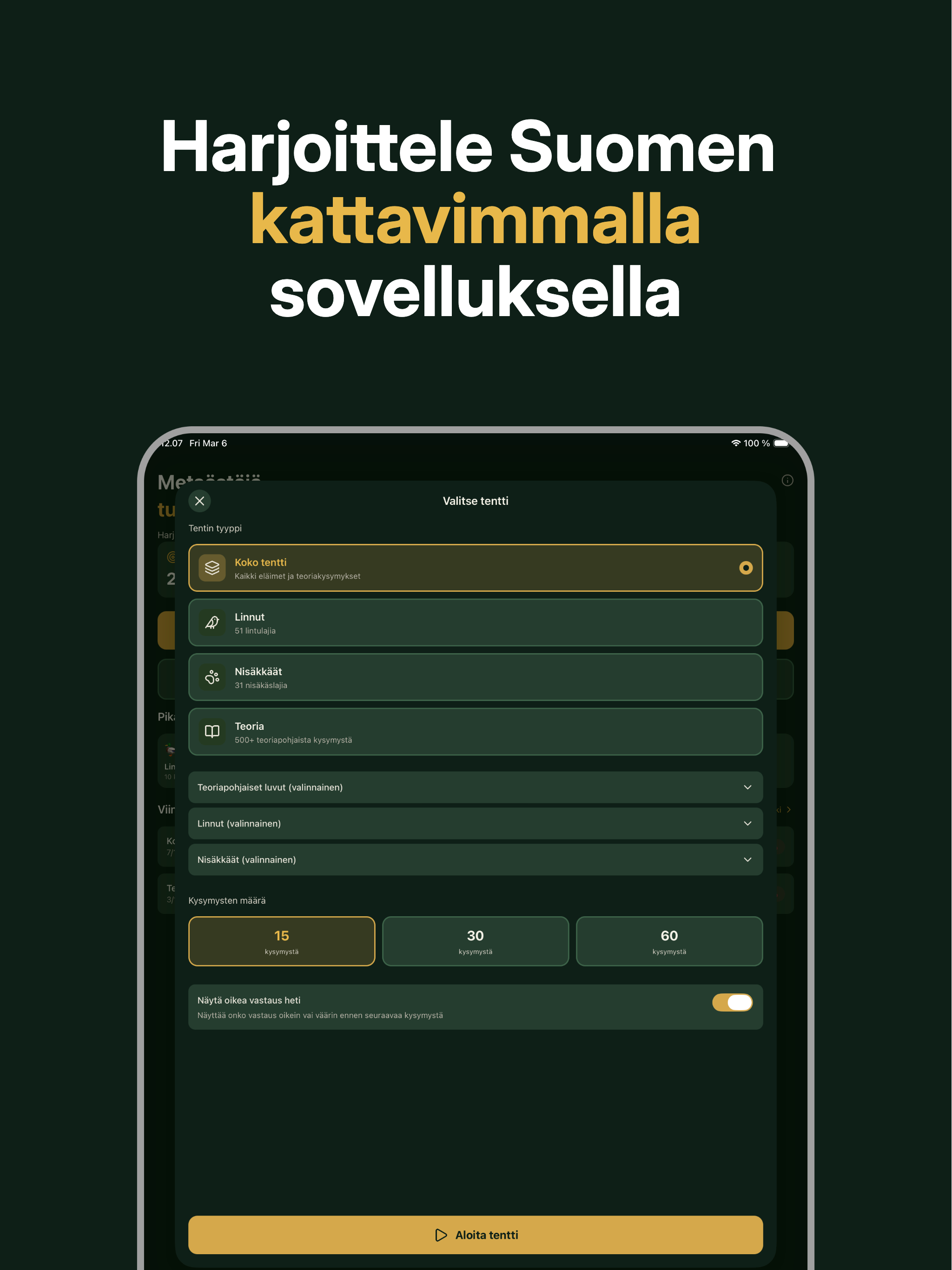 Metsästäjätutkinto