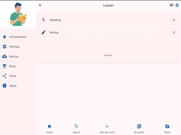 EngVocab: English Vocabulary iPad screenshot