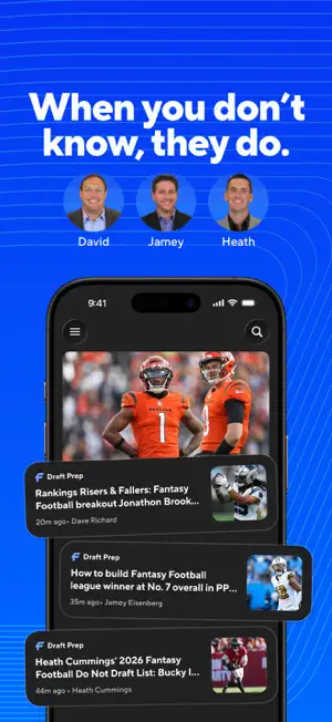 CBS Sports Fantasy screenshot 6