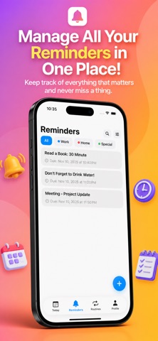 NotiMy - Reminder and Routine screenshot