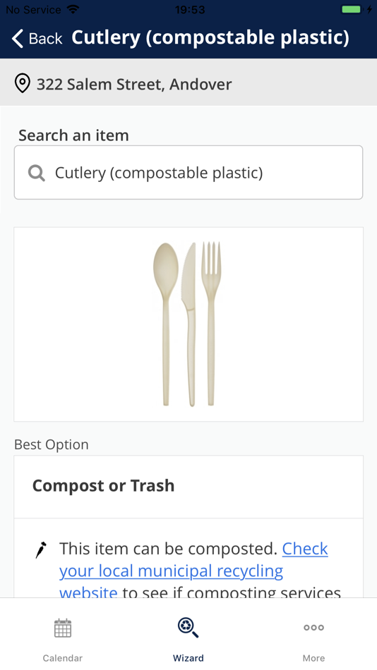 #5. Andover MA Solid Waste App (iOS) 게시자: Town of Andover, MA