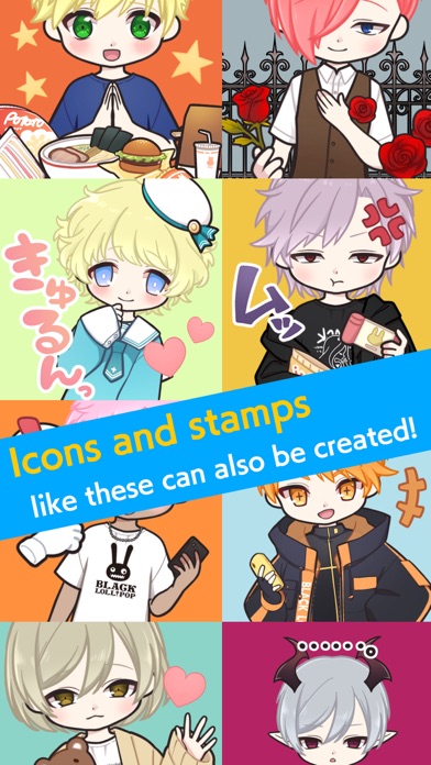 Black Lollipop Boys -Dress Up Screenshot