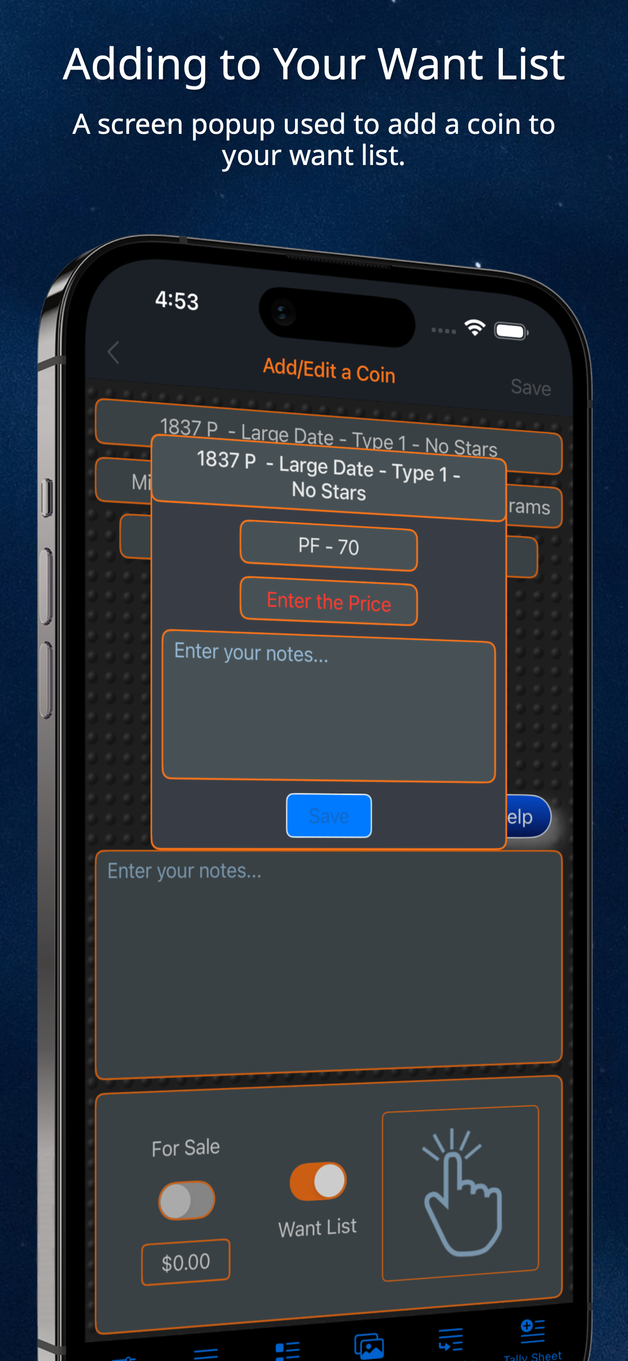Seated Liberty Dime screenshot 4
