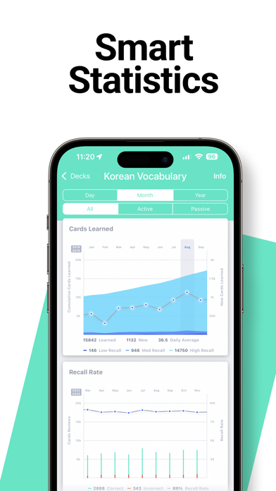Screenshot #3 pour SmartCards+ Répétition Espacée