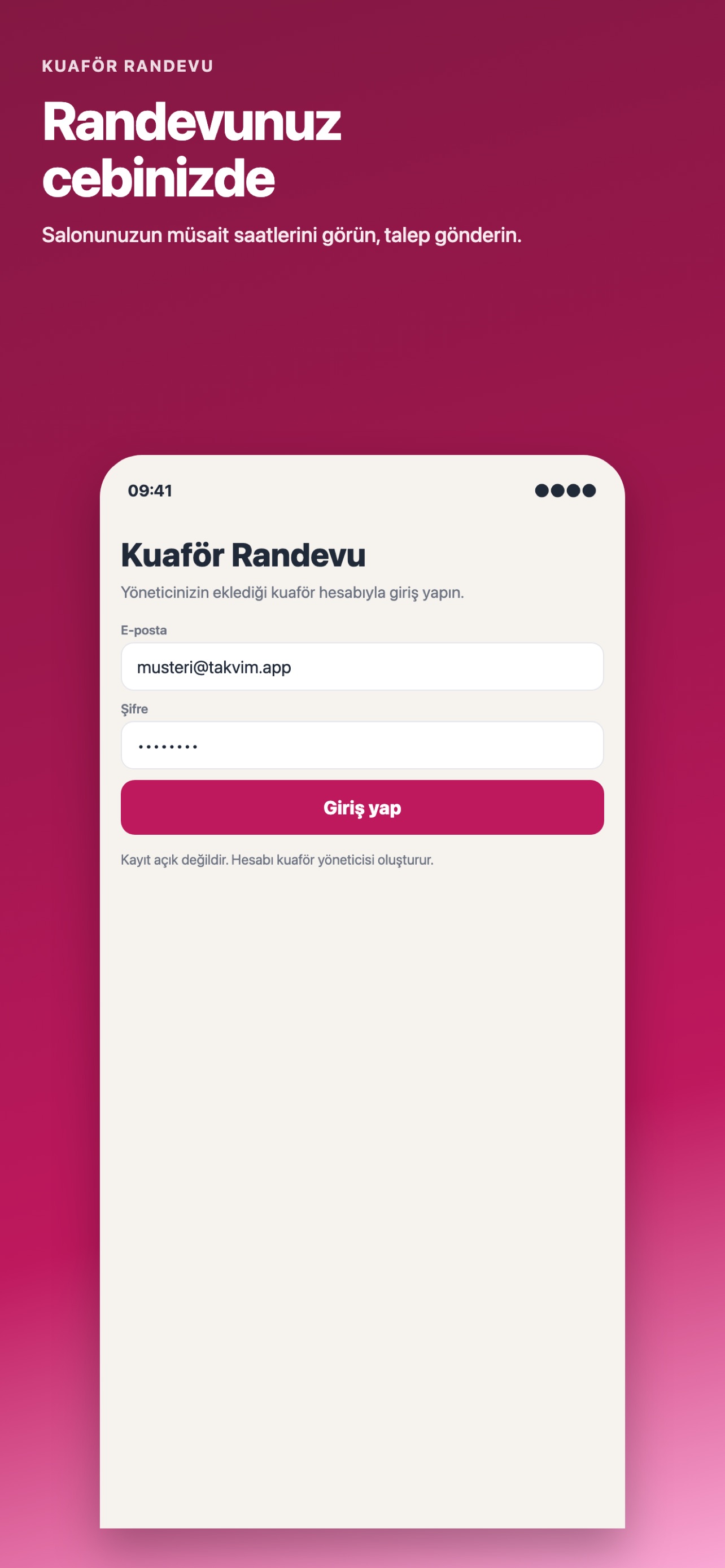Screenshot 7 of Kuaför Randevu
