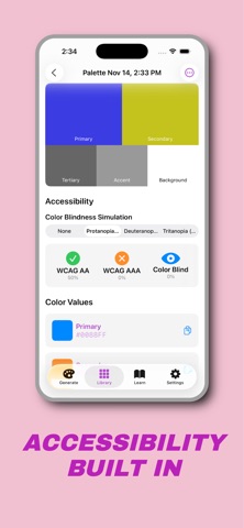 PaletteFlow screenshot