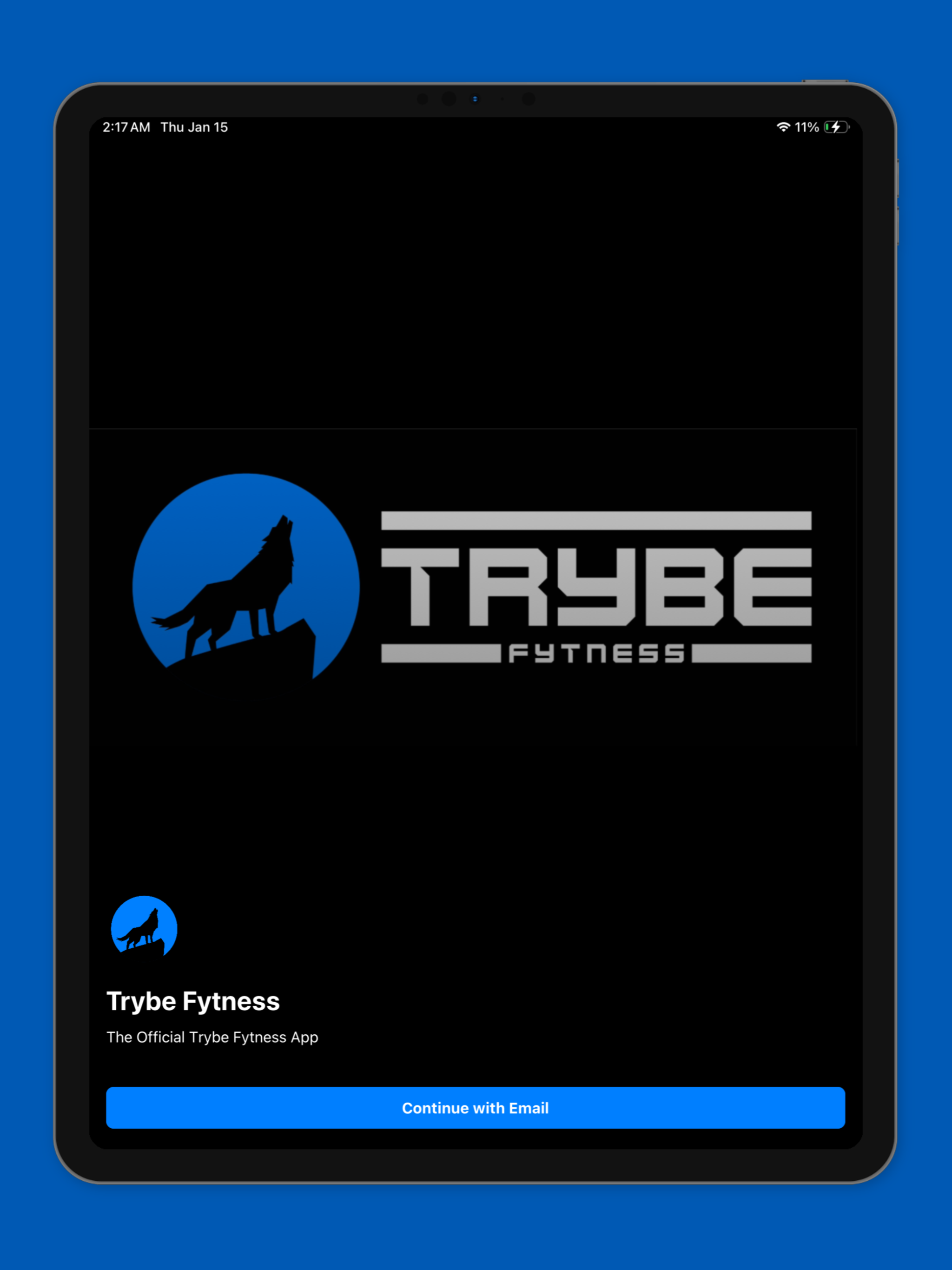 Trybe Fytness App
